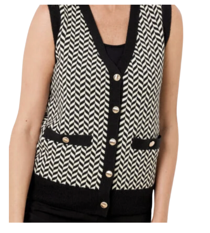 Herringbone Vest